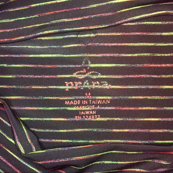 🎉Sold🎉 Pullover Stripe Asymmetrical Sweater, Md - Picture 7 of 7